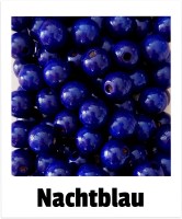 Holzperlen 12mm nachtblau9